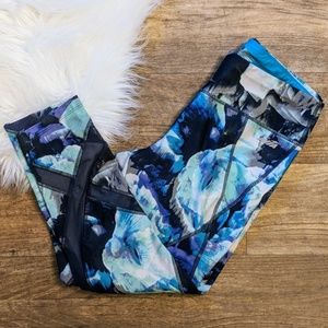 Avia Watercolor Mesh Leggings